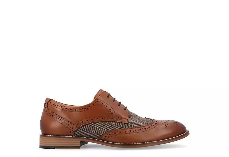 Thomas And Vine Mens Filmore Wing Tip Oxford Shoes Product Image