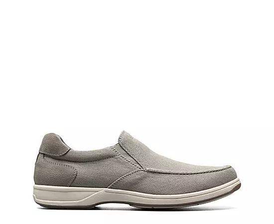 Florsheim Mens Lakeside Canvas Moc Toe Slip On Product Image