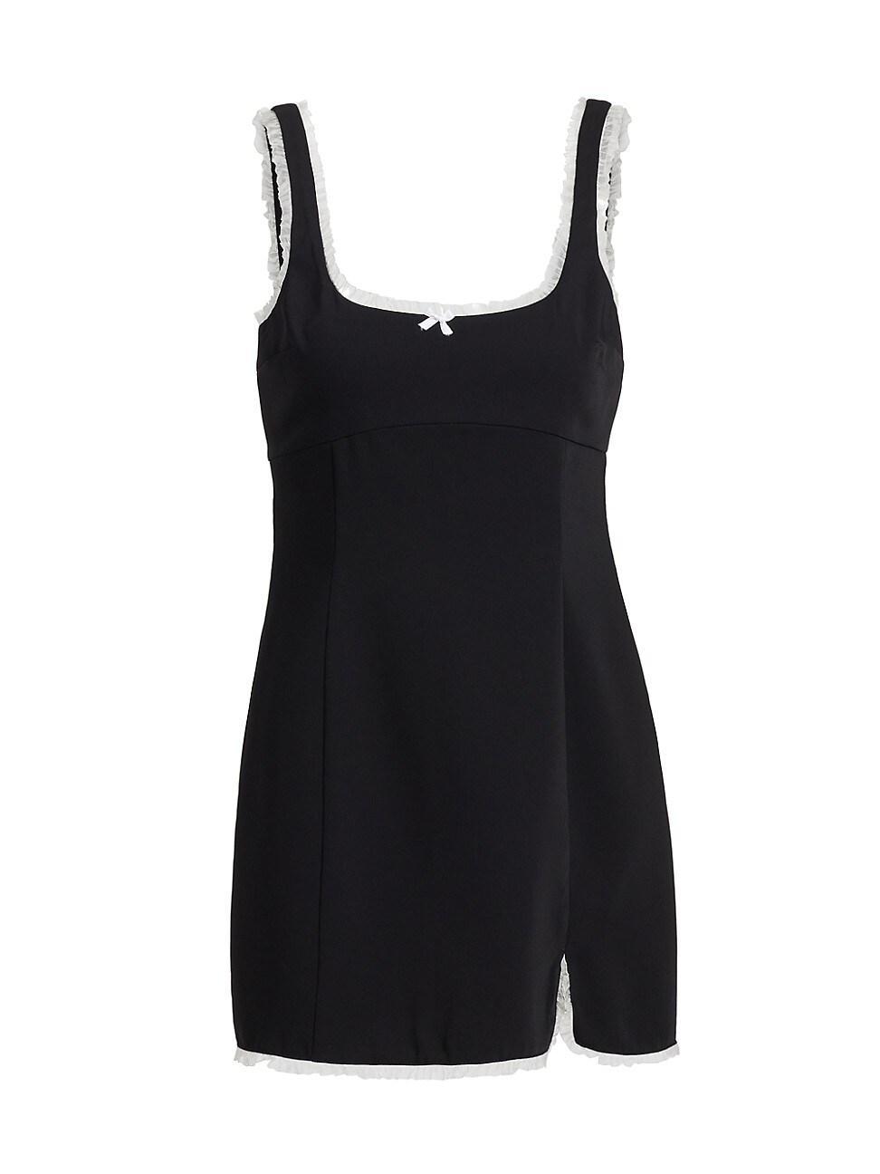 Womens Valetta Square Neck Romper Product Image