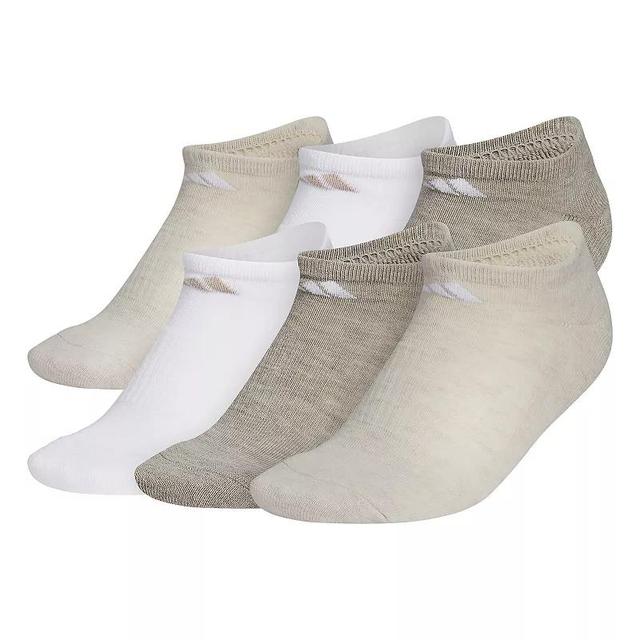 Womens adidas 6-Pack Athletic No-Show Socks Product Image