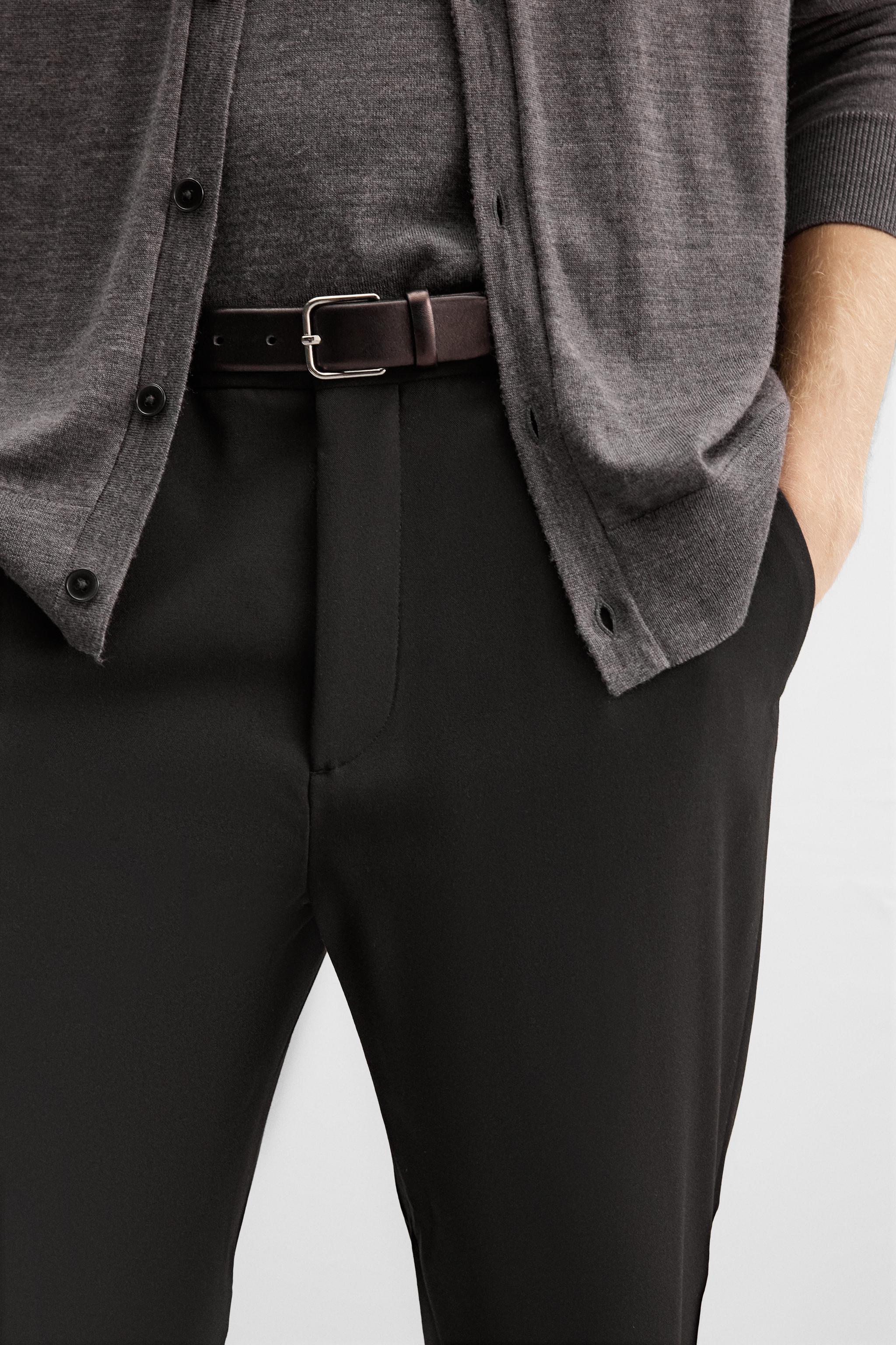 SLIM FIT PANTS Product Image