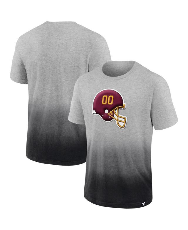 Mens Fanatics Heathered Gray Washington Football Team Team Ombre T-shirt - Heathered Gray Product Image