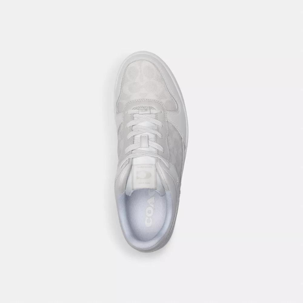 C201 Sneaker In Signature Canvas Product Image