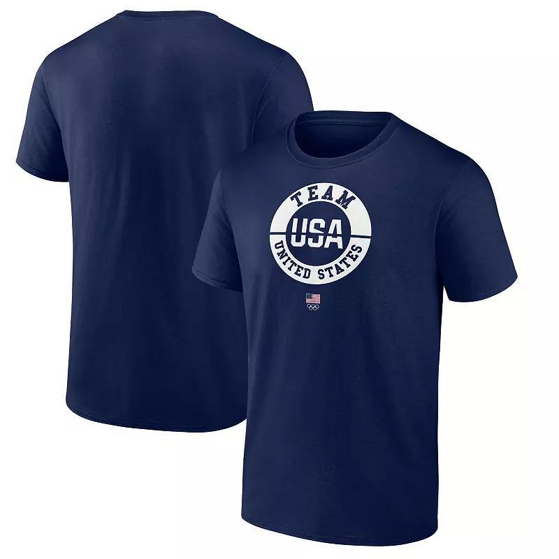 Mens Fanatics Branded Navy Team USA Series T-Shirt Usa Blue Product Image