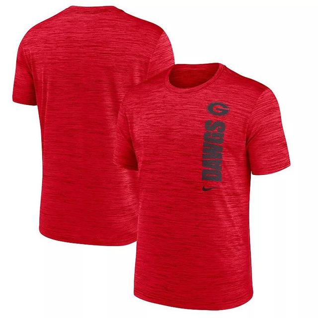 Mens Nike Georgia Bulldogs 2024 Sideline Velocity Performance T-Shirt Product Image