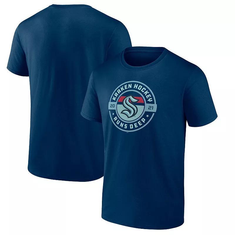 Mens Fanatics Branded Blue Vancouver Canucks Local T-Shirt Product Image