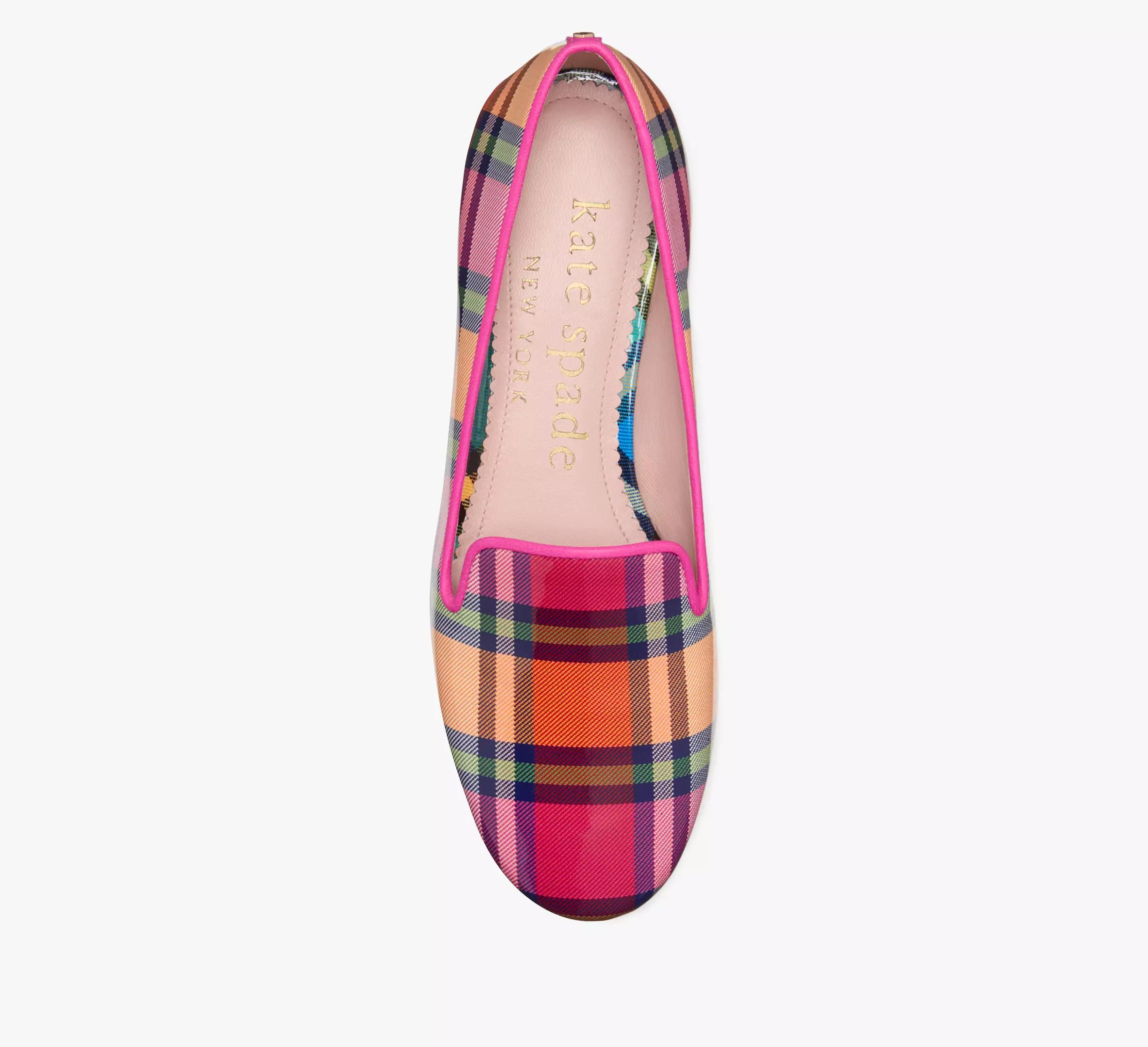 Lounge Grand Plaid Loafers Product Image