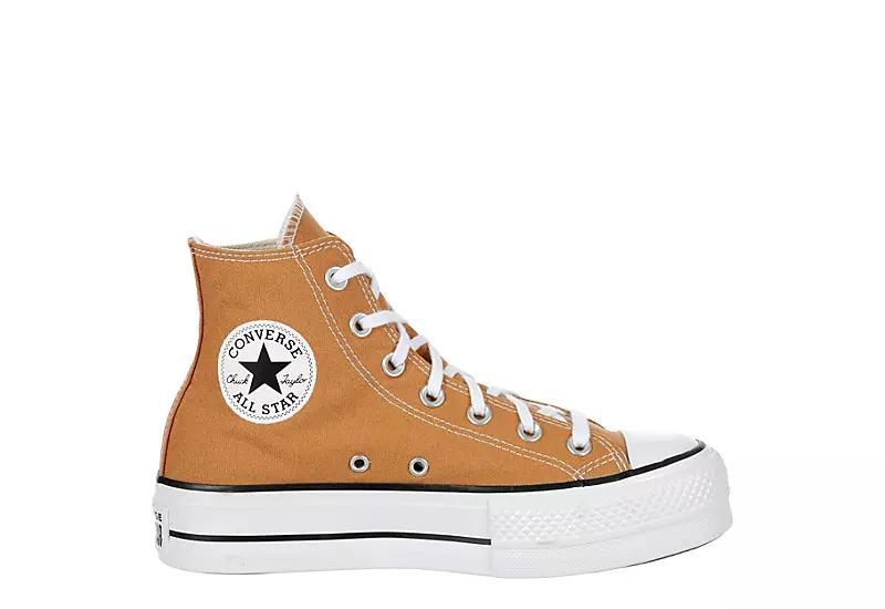 Converse Chuck Taylor All Star Lift Womens Platform High-Top Sneakers Product Image