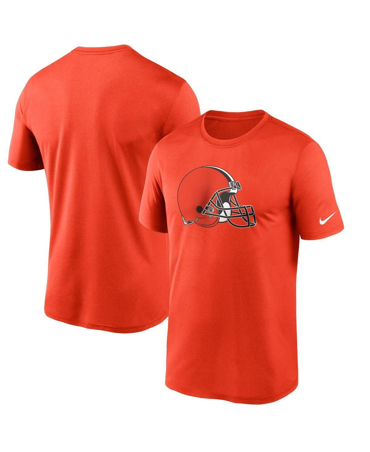 Mens Nike Cleveland Browns Logo Essential Legend Performance T-Shirt Product Image