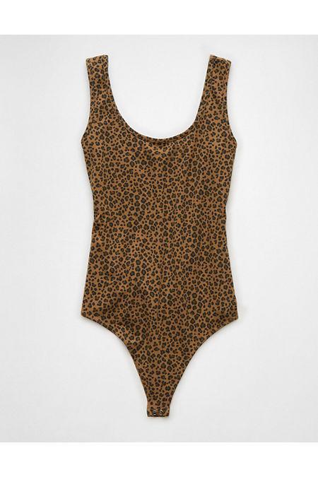 AE Leopard Print Bodysuit Women's Product Image