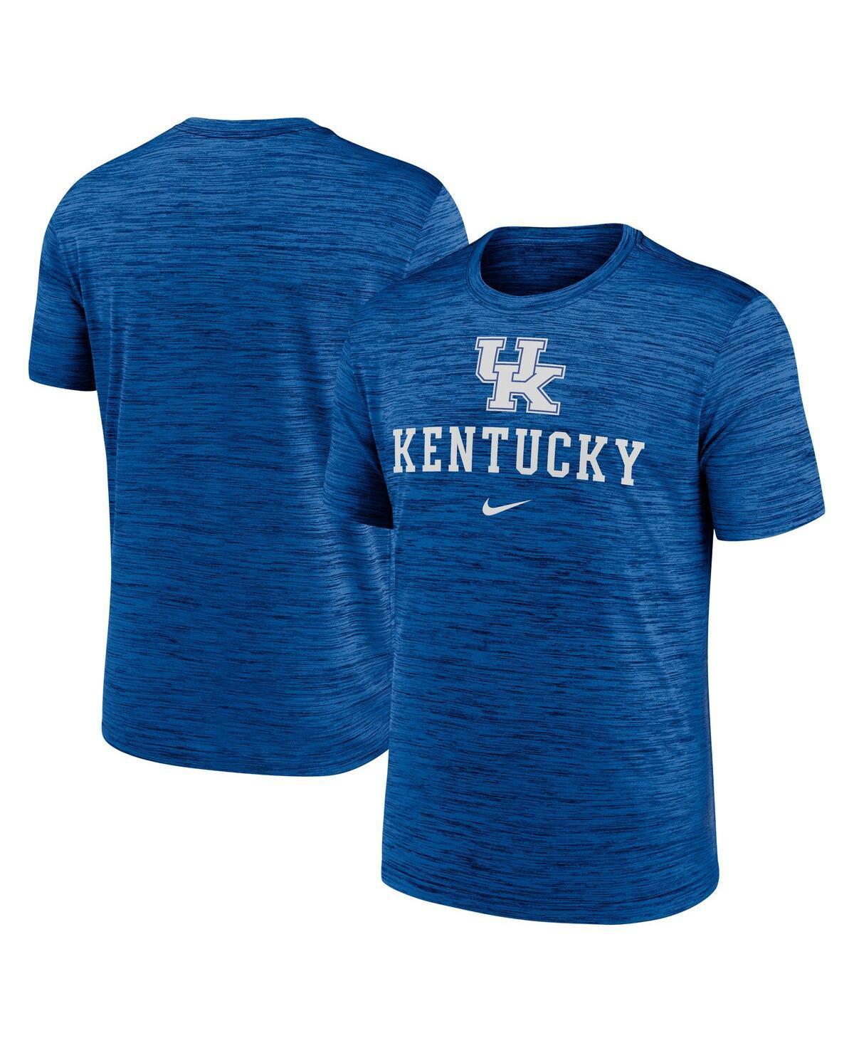 Nike Mens Royal Kentucky Wildcats Primetime Velocity T-Shirt Product Image