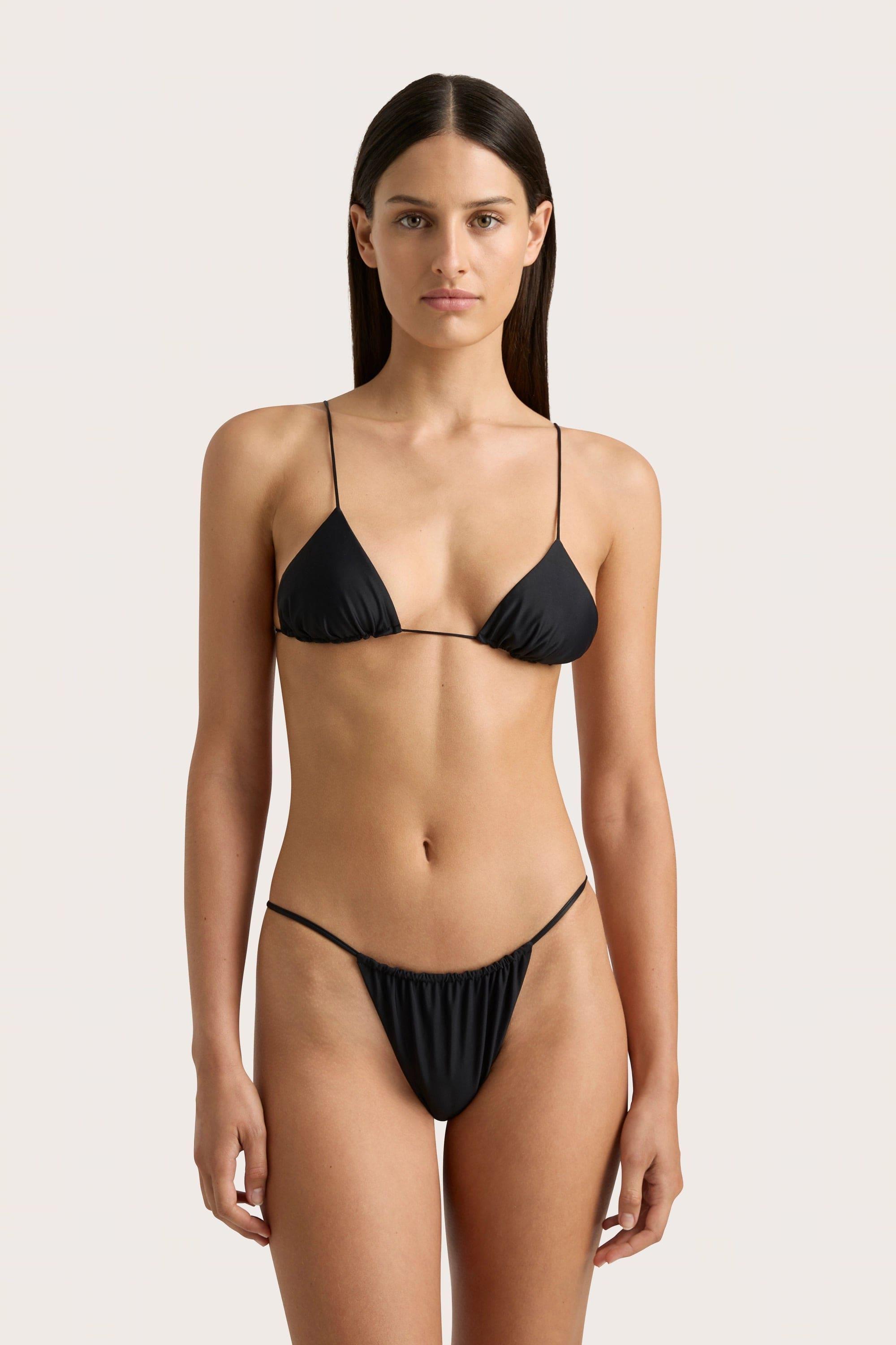 Elea Bikini Top Black Product Image