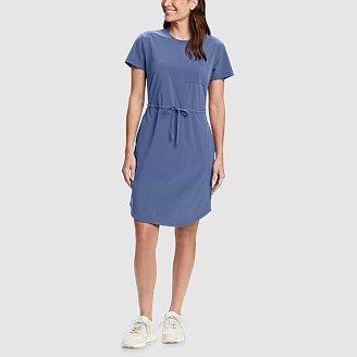 Women's Escapelite Short-Sleeve Dress Product Image