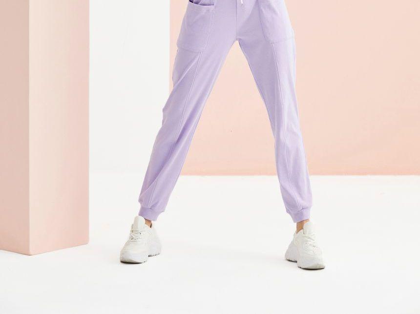 Eco-Friendly Drawstring Sweatpants Product Image