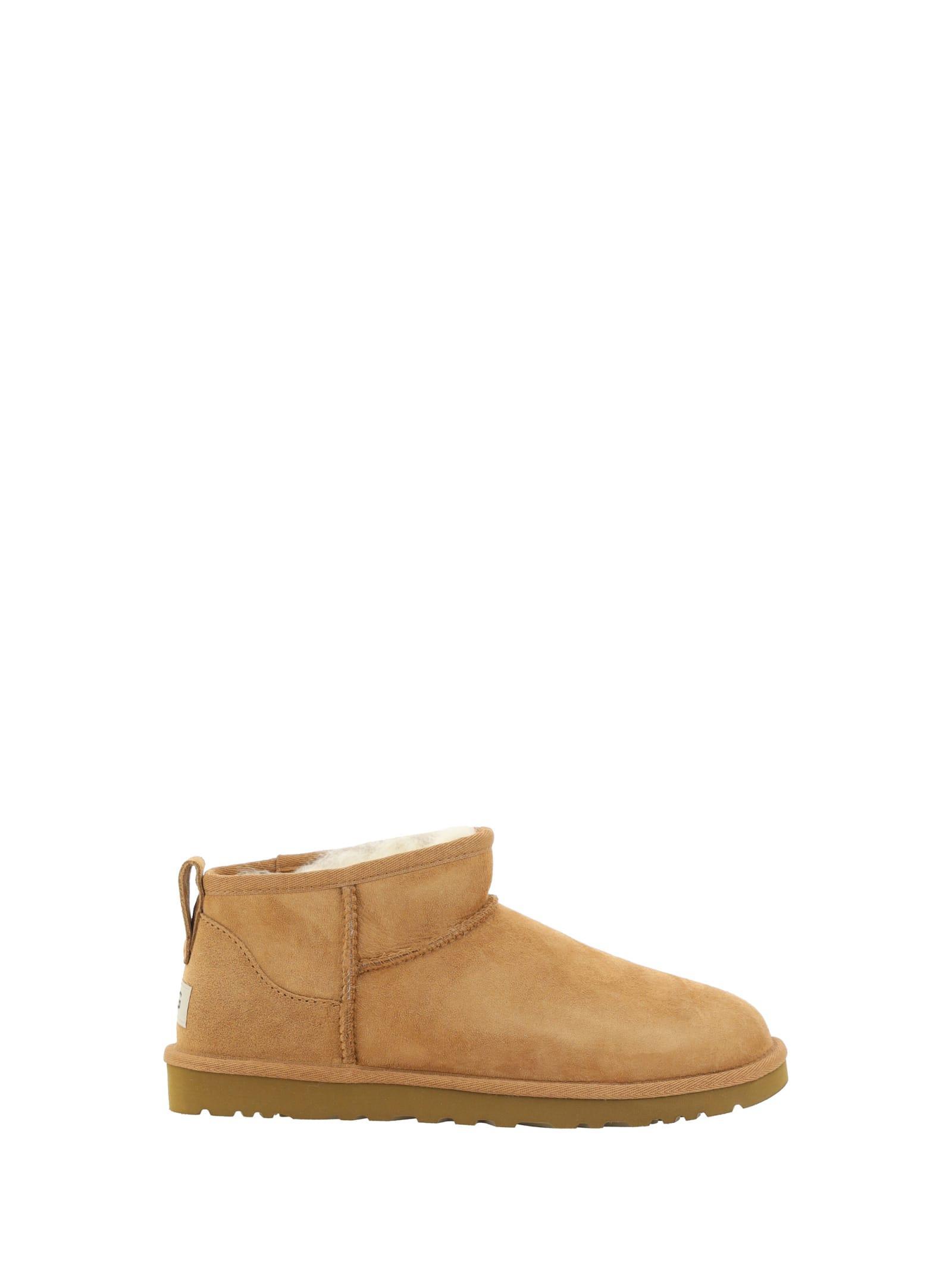 UGG Ultra Mini Boots In Chestnut Product Image