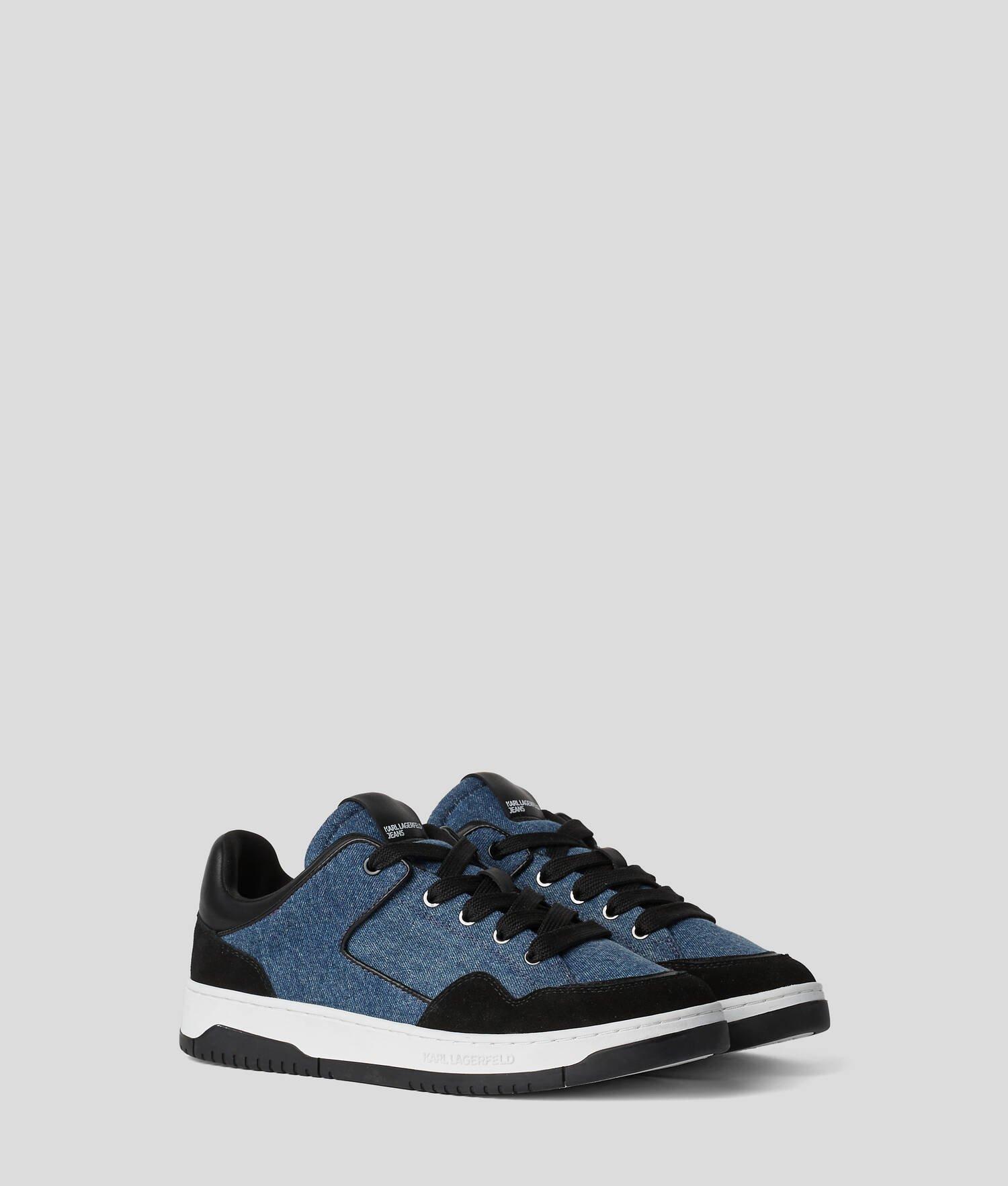 KLJ KREW DENIM SNEAKERS Product Image