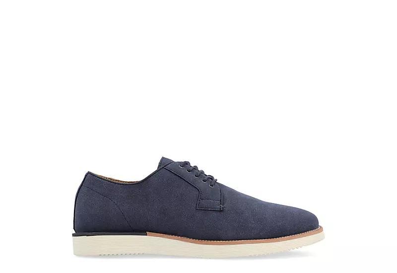 Vance Co. Ingram Mens Casual Shoes Blue Product Image