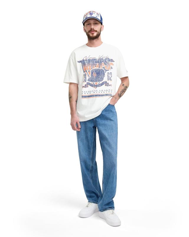 New York Mets Sport Classics Distressed T-Shirt Male Product Image