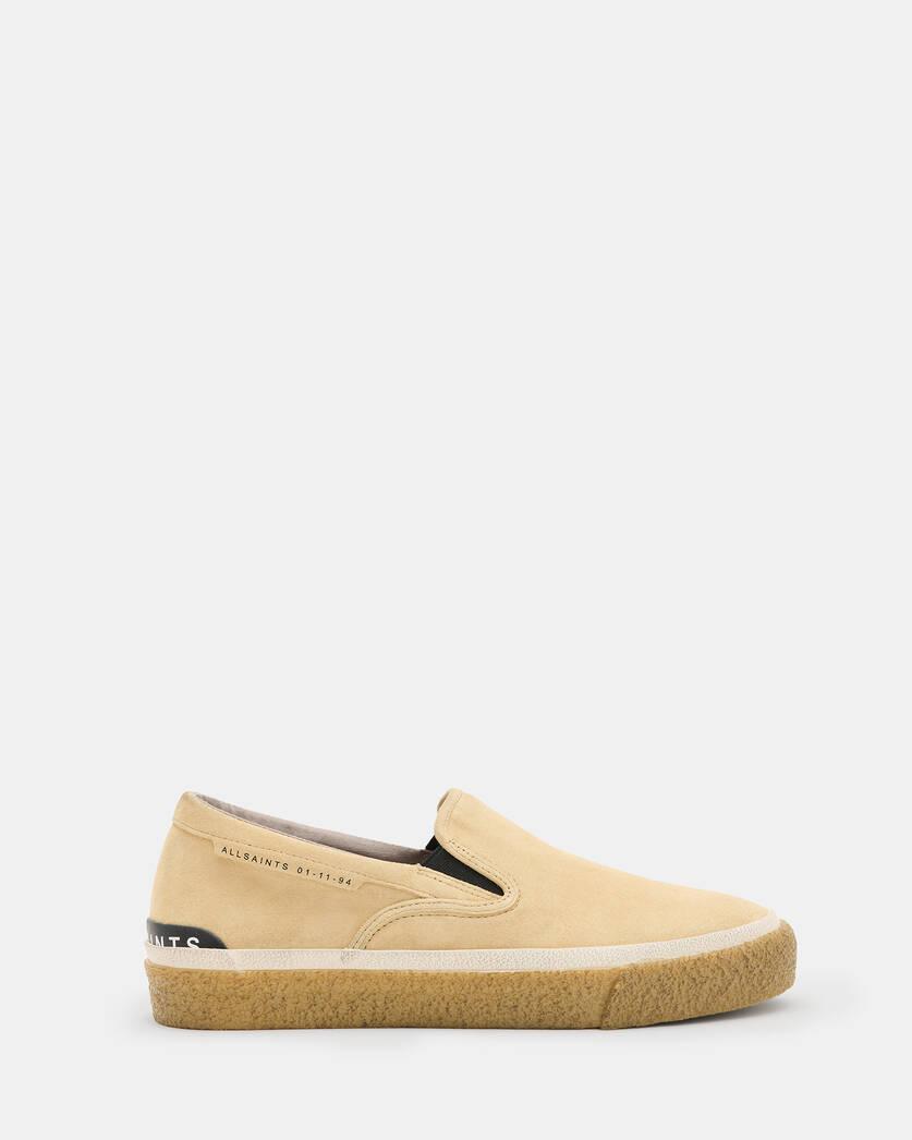 Navaho Suede Slip On Sneakers Product Image