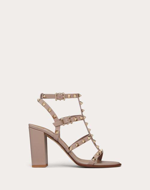 ROCKSTUD ANKLE STRAP SANDAL 90 MM Product Image