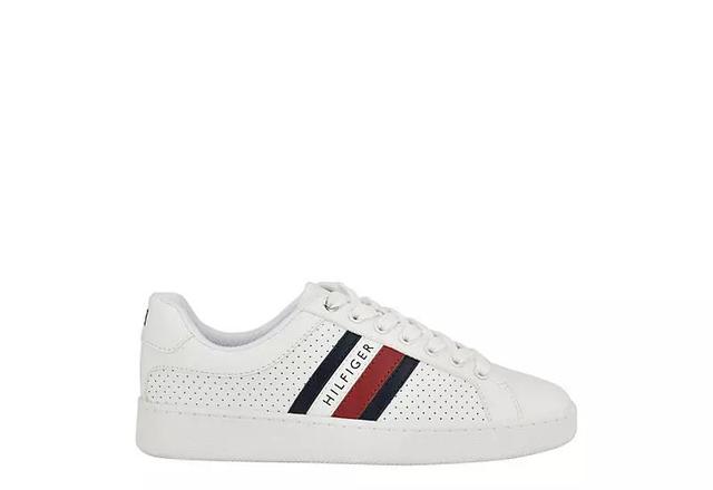 Tommy Hilfiger Womens Jallya Casual Lace Up Sneakers Product Image