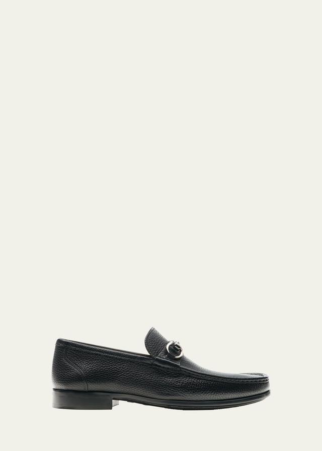 Mens Blas III Bit-Strap Leather Loafers Product Image