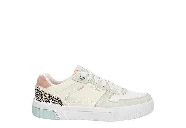 Skechers Court Womens Jade Feline Instinct Sneaker Product Image