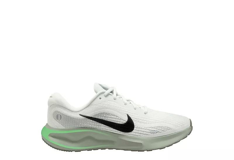 Nike Mens Journey Run - Running Shoes Summit White/Black/Jade Horizon Product Image