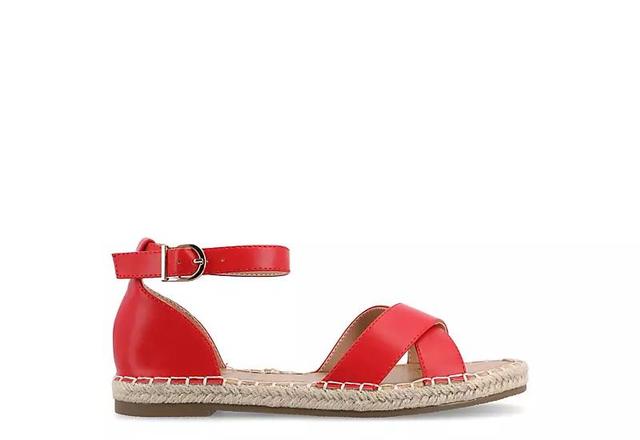 Journee Collection Lyddia Womens Sandals Red Product Image