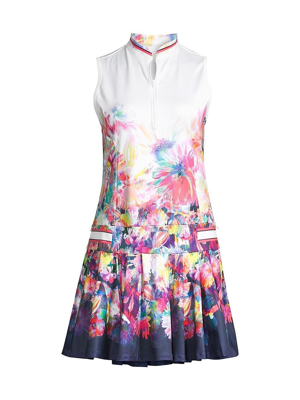 Womens Tropical Punch Minidress Product Image