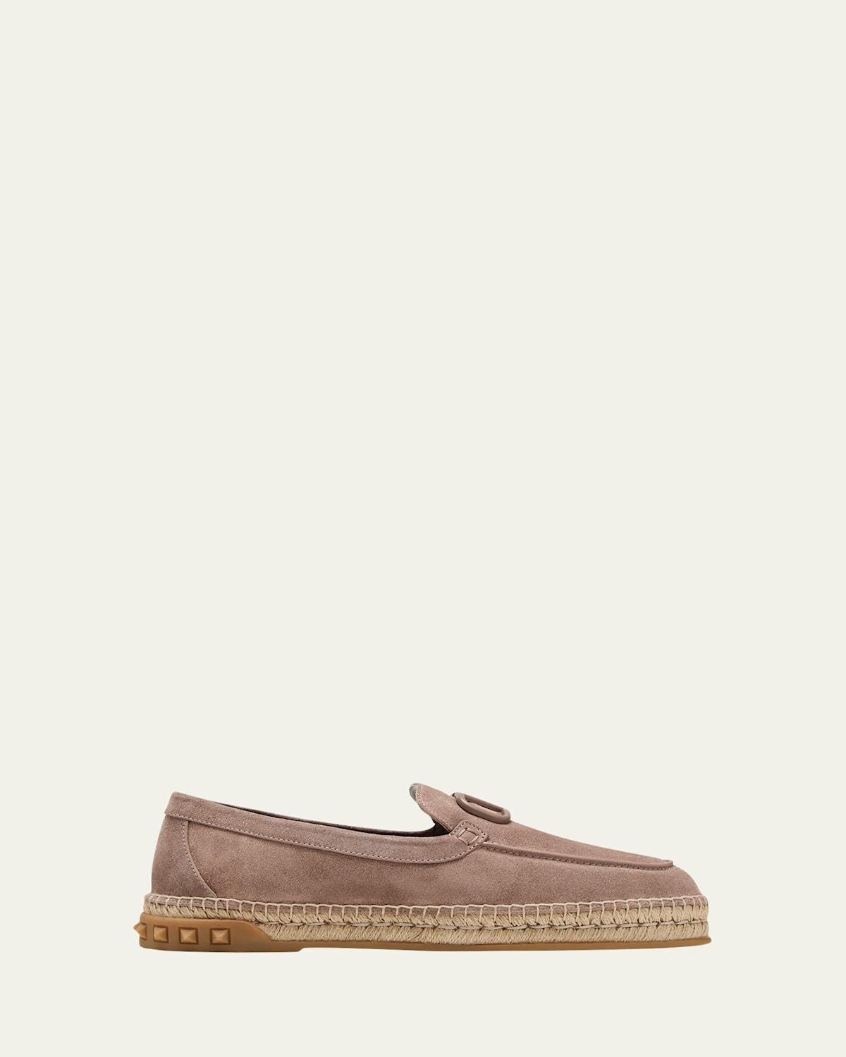 Mens Leisure Flows Suede Espadrilles product image