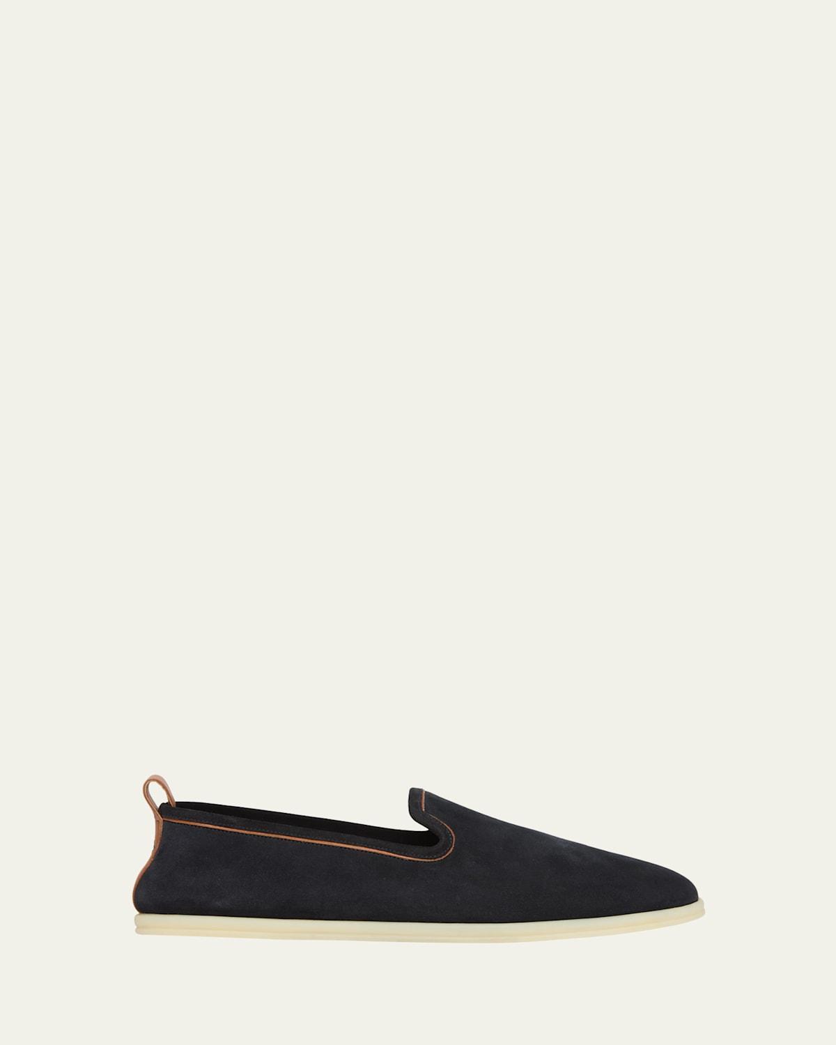 Mens Venice Walk Suede Loafers Product Image