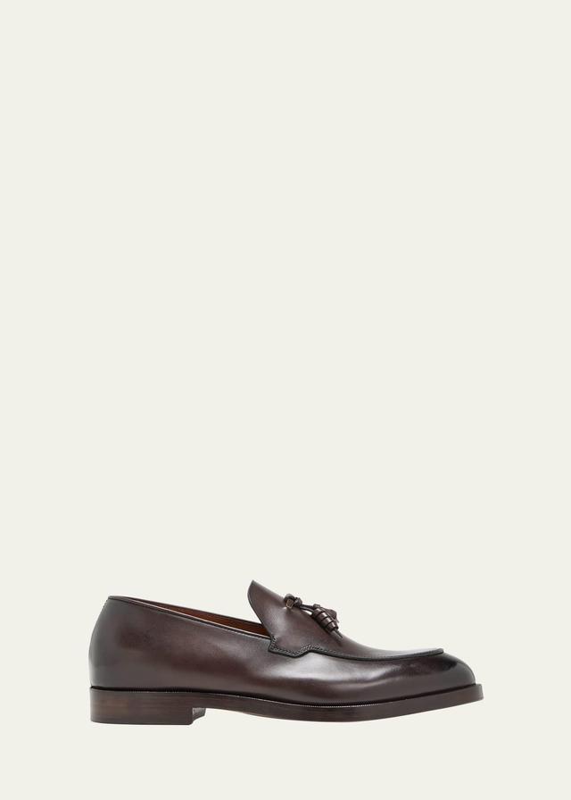 Mens Torino Leather Tassel Loafers Product Image
