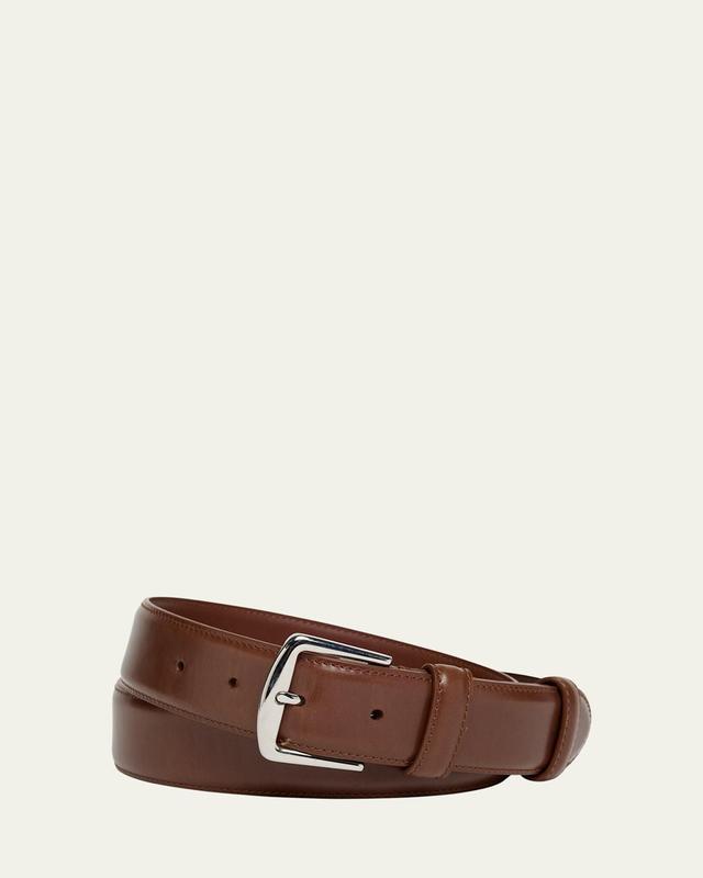 Mens Travis Calf Leather Belt Product Image