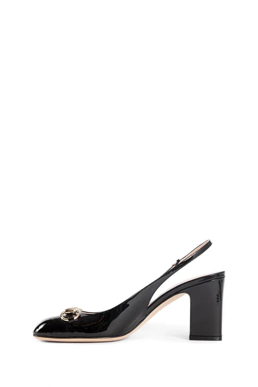 Woman Black Pumps Product Image