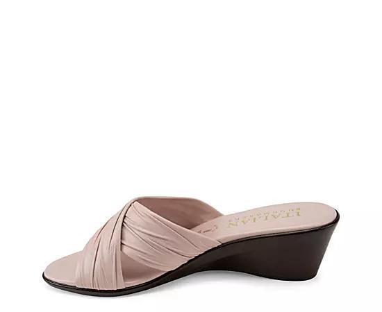 Italian Shoemakers Womens Kenny Wedge Sandal Product Image