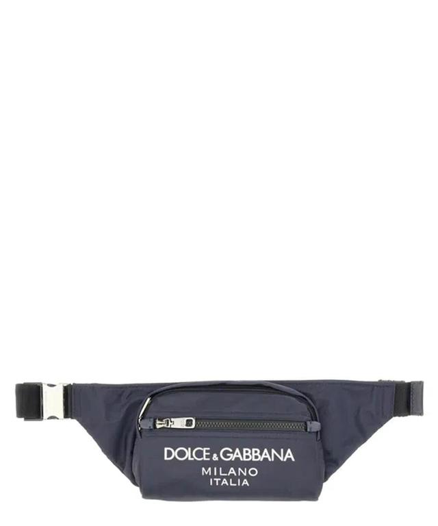 Small Belt Bag In Blue Product Image