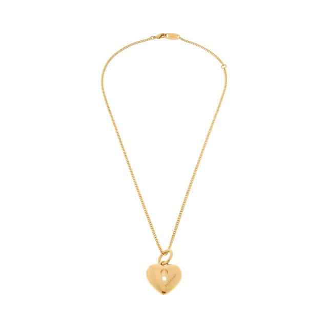 Women's Amour Heart Necklace  in Gold Product Image