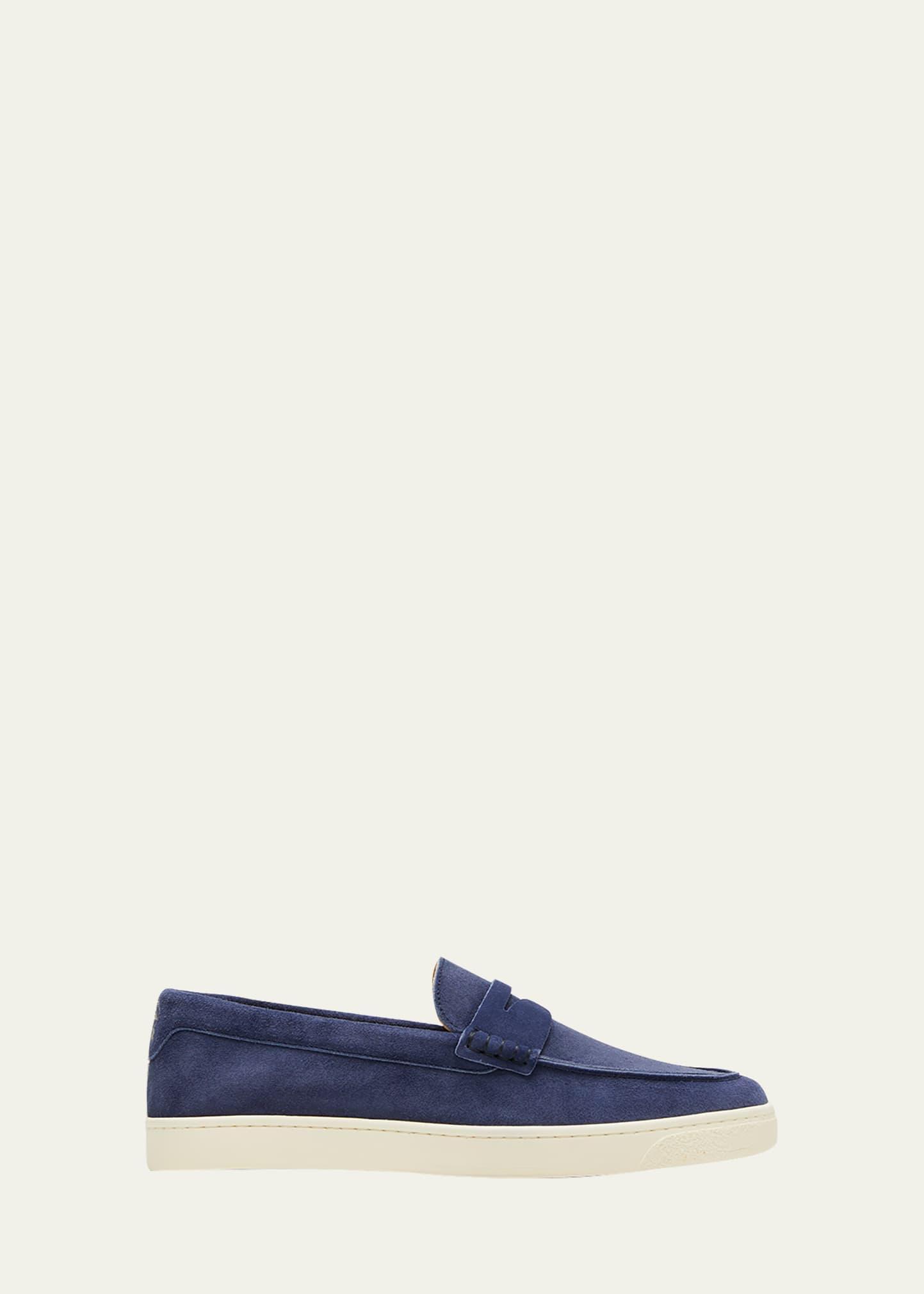 Brunello Cucinelli Suede Slip-On Sneaker Product Image