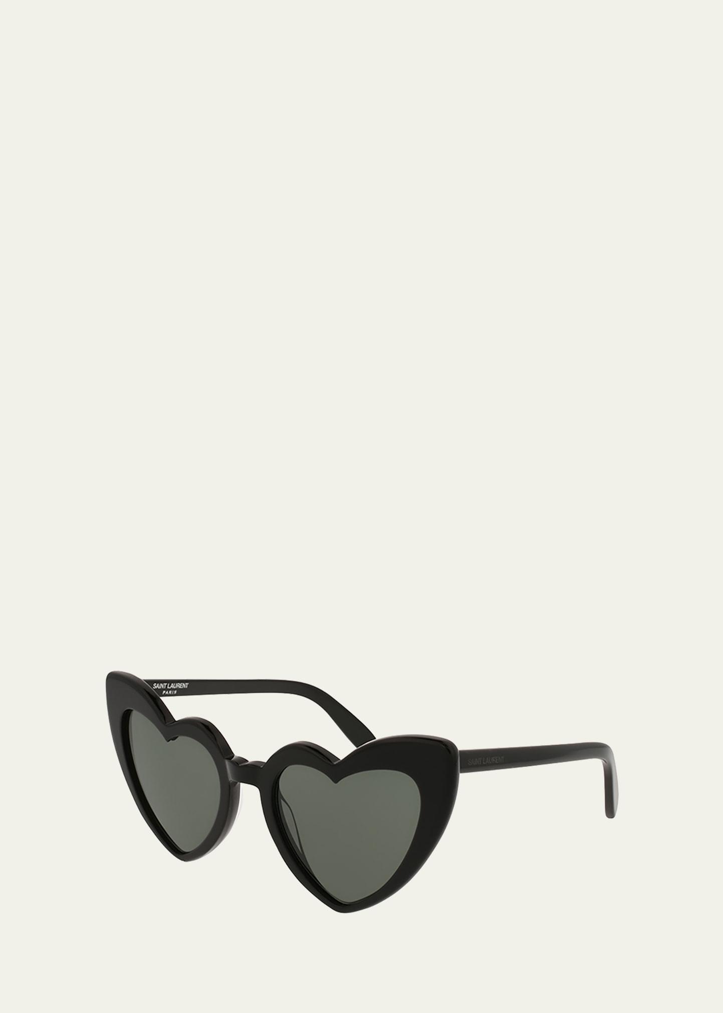 Lou Lou Oversized Heart Sunglasses Product Image