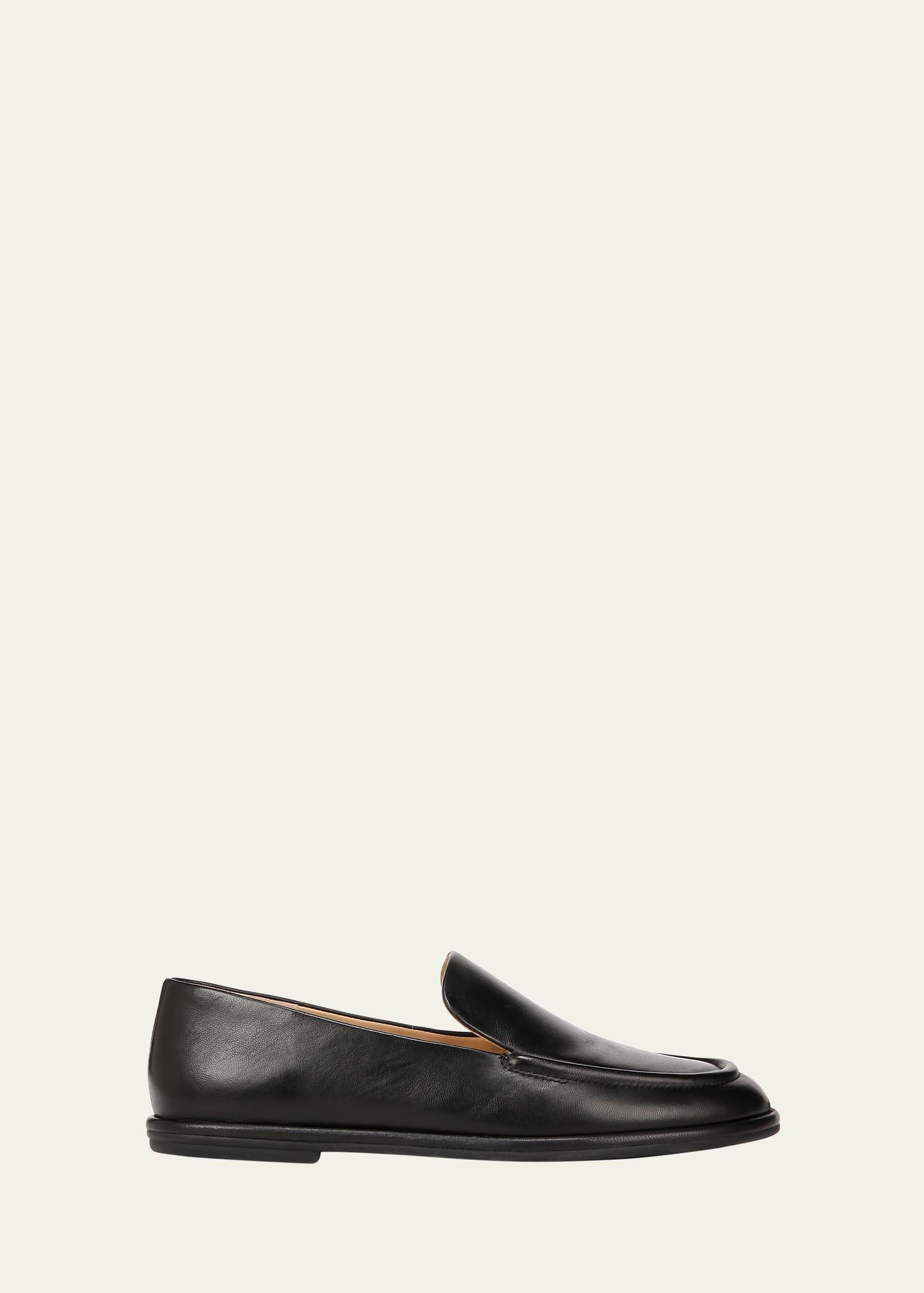 Sloan Lambskin Slip-On Loafers Product Image