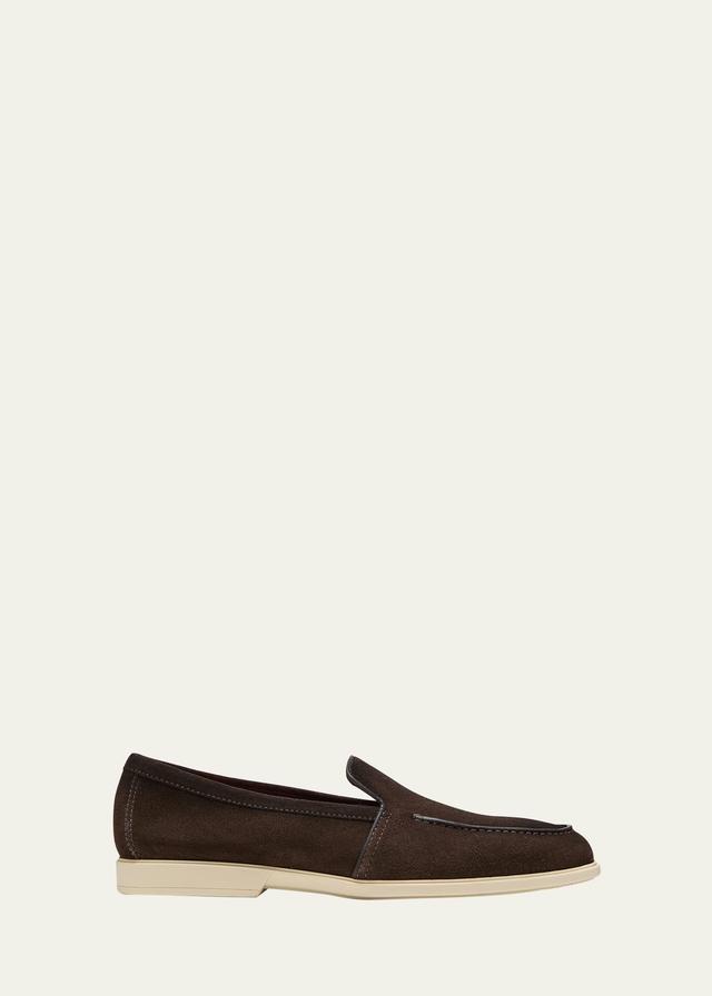 Mens Malibu Suede Loafers Product Image