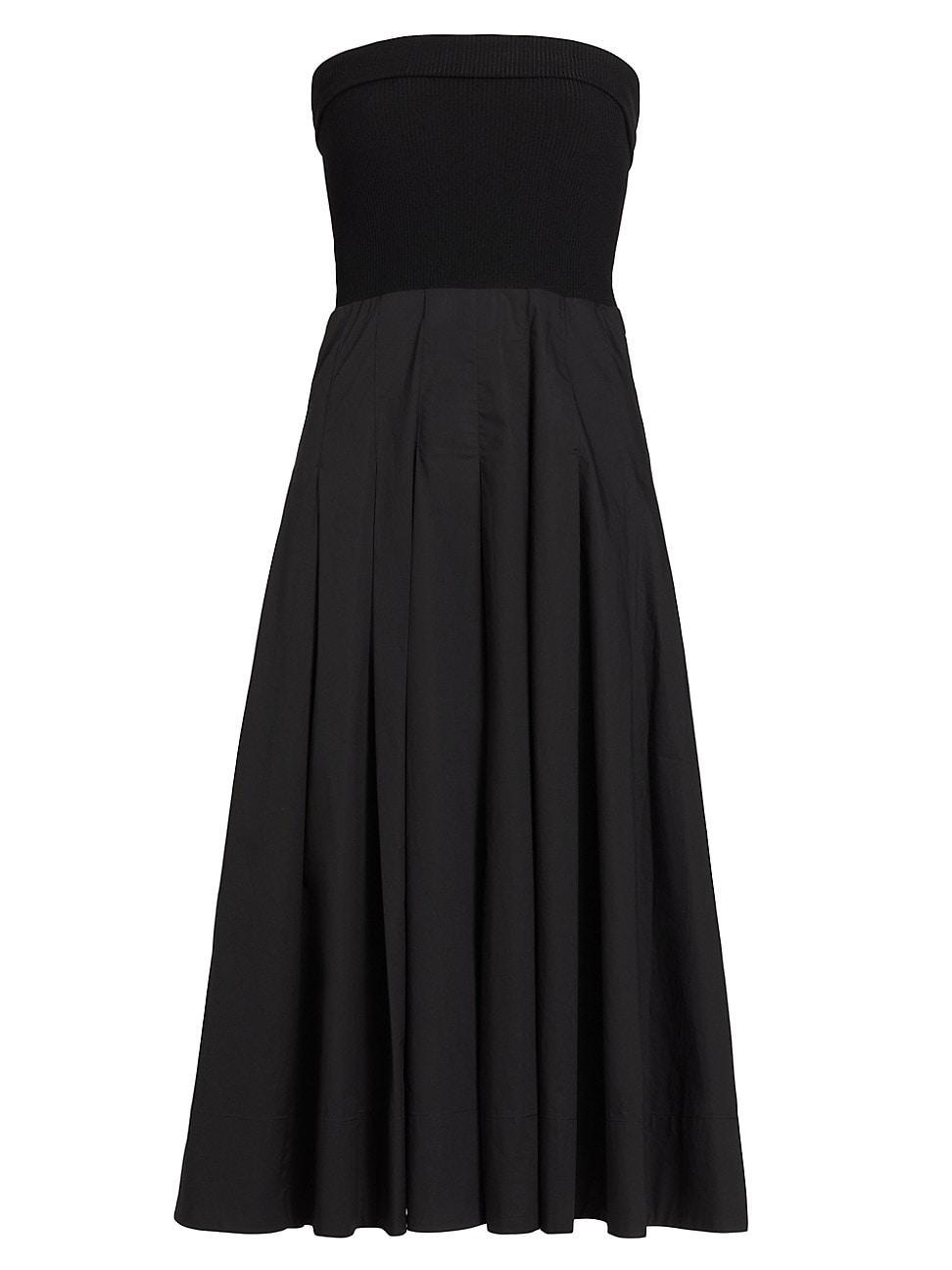 Womens Warren Fit-And-Flare Cocktail Dress Product Image