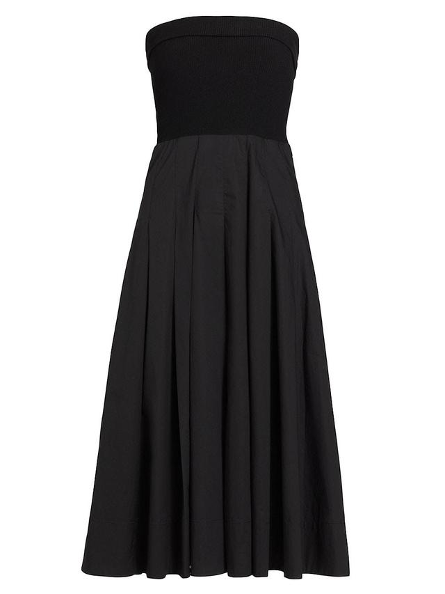 Womens Warren Fit-And-Flare Cocktail Dress Product Image