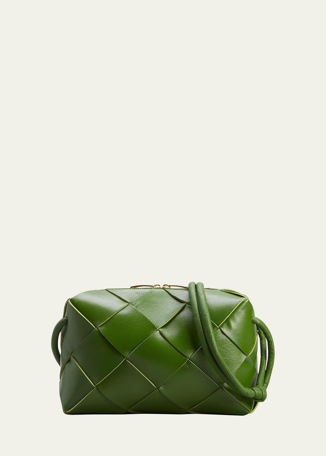 Bottega Veneta Large Intrecciato Leather Crossbody Bag Product Image