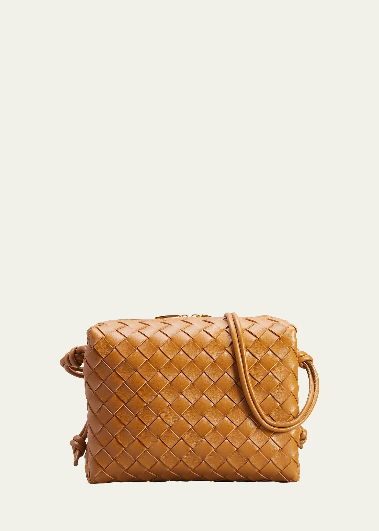 Bottega Veneta Large Loop Intrecciato Leather Shoulder Bag Product Image