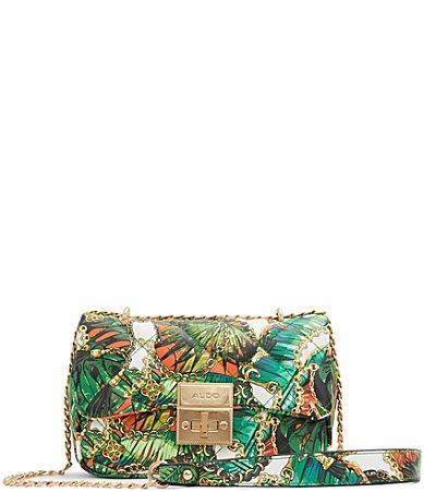 ALDO Fey Tropical Print Crossbody Bag Product Image