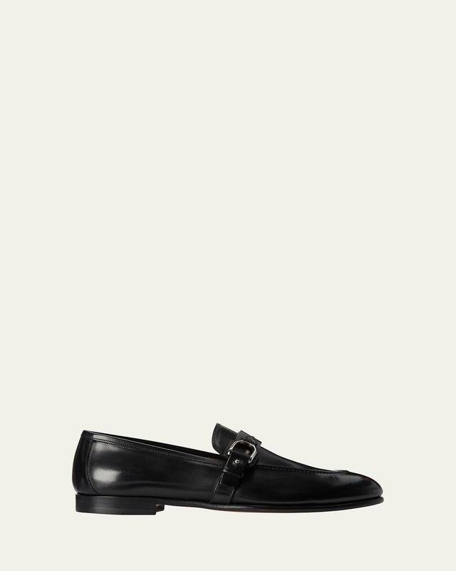 Men's Welington Waxed Calfskin Loafers Product Image