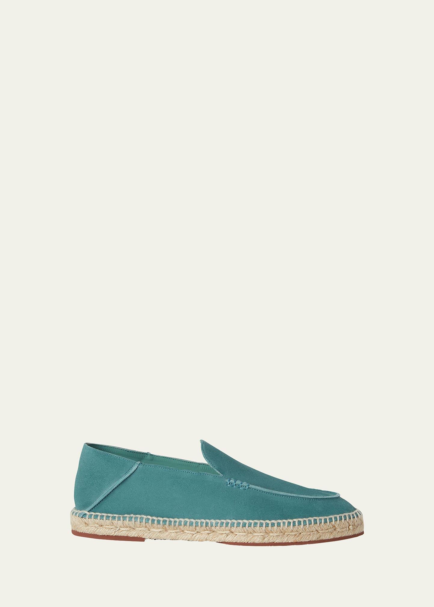 Loro Piana Seaside Walk Suede Loafer Product Image