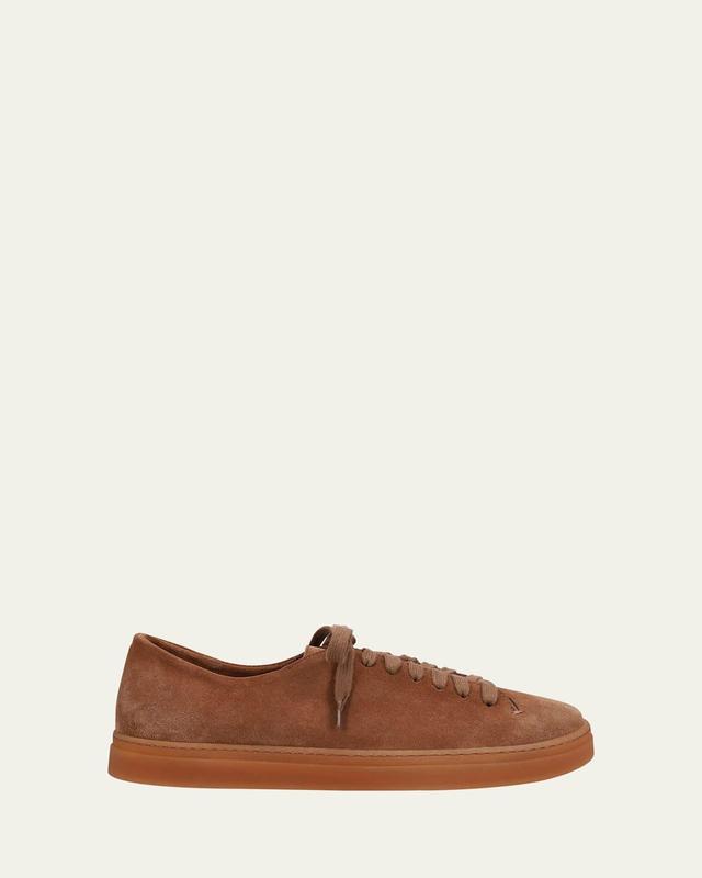 Mens Wilfred Weatherproof Suede Low-Top Sneakers Product Image